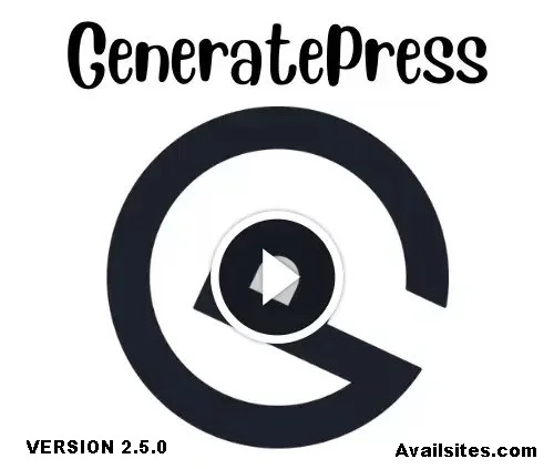 Generatepress Premium Plugin Free Download