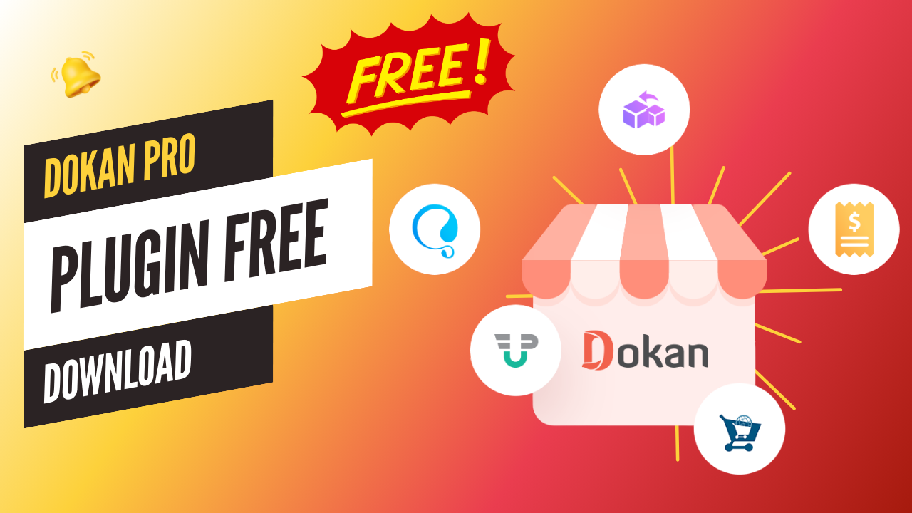 Dokan Pro Plugin Free Download